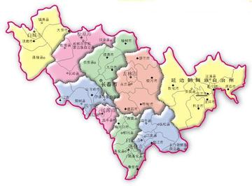 吉林地理、历史与文化概览