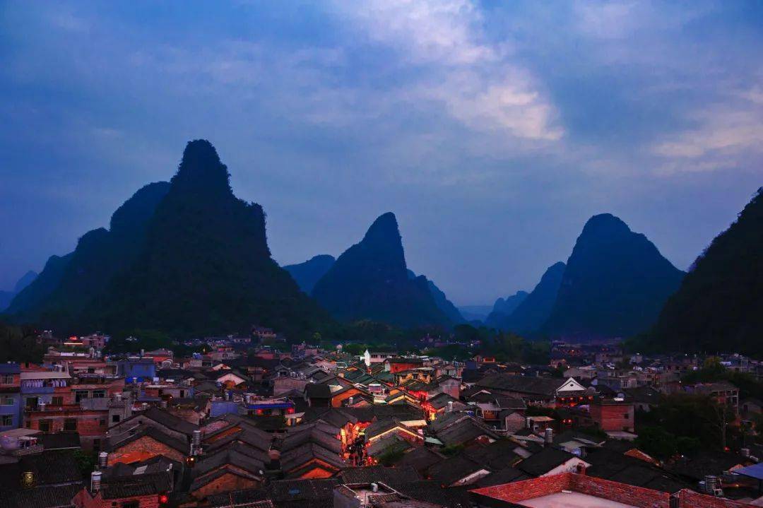 广西自然美景探索之旅,追寻内心的平和与宁静