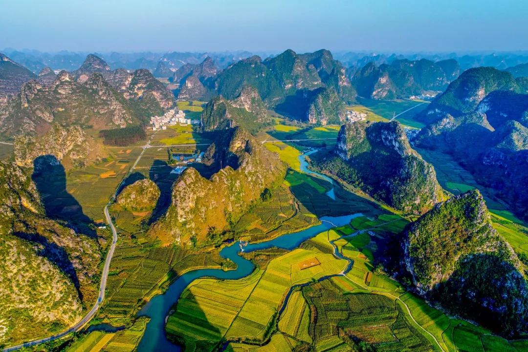 广西自然美景探索之旅,追寻内心的平和与宁静