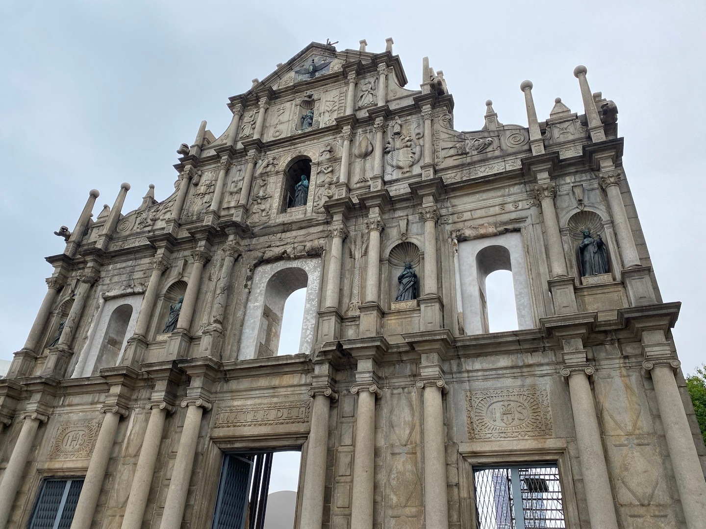 澳门小巷深处的独特风情